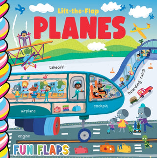 Cover image for 9781998211753 - Planes