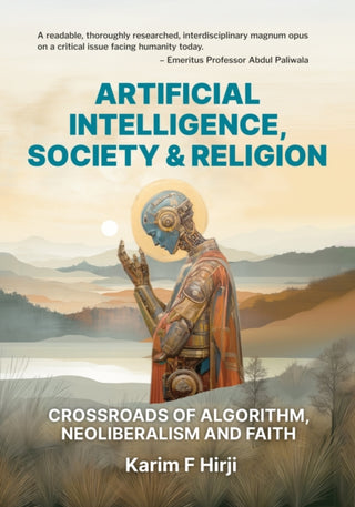 Cover image for 9781998309313 - Artificial Intelligence, Society and Religion