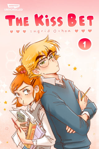 Cover image for 9781998341146 - The Kiss Bet, Vol. 1