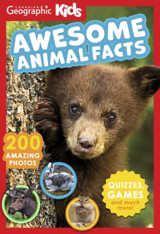 Cover image for 9781998365449 - Awesome Animal Facts
