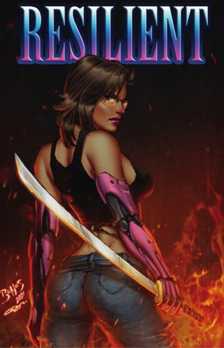 Cover image for 9781998489176 - Resilient