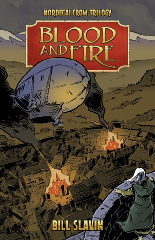 Cover image for 9781998489381 - Blood and Fire