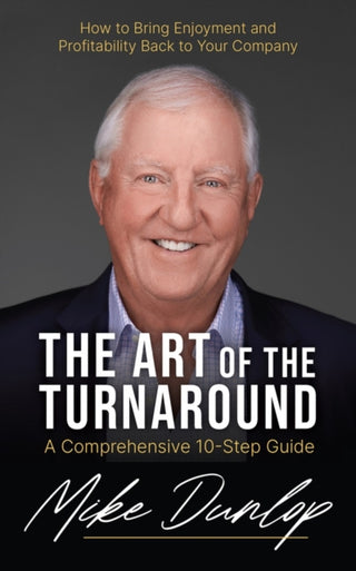 Cover image for 9781998841158 - The Art of the Turnaround