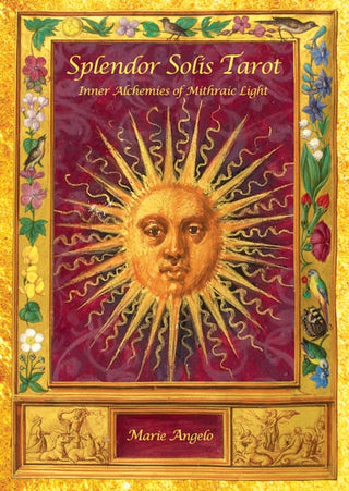 Cover image for 9781999306106 - Splendor Solis Tarot