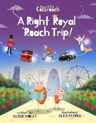 Cover image for 9781999323257 - A Right Royal 'Roach Trip