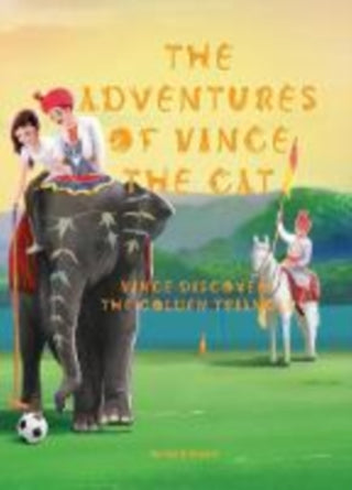 Cover image for 9781999331238 - The Adventures of Vince the Cat