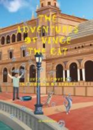 Cover image for 9781999331245 - The Adventures of Vince the Cat