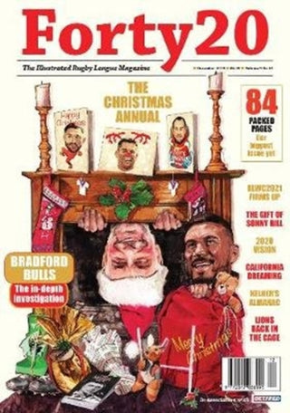Cover image for 9781999333911 - Forty20 Annual 2019