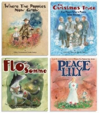 Cover image for 9781999338954 - Where The Poppies Now Grow - The Complete Collection of 4 Books