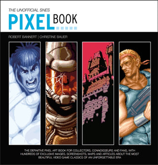 Cover image for 9781999353346 - The SNES Pixel Book