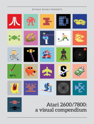 Cover image for 9781999353384 - Atari 2600/7800: a visual compendium