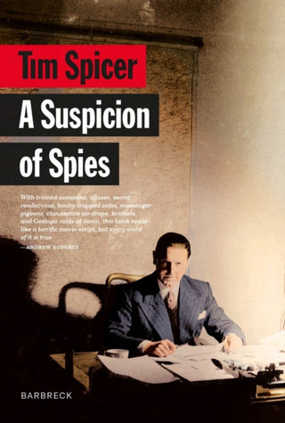 Cover image for 9781999589141 - A Suspicion of Spies