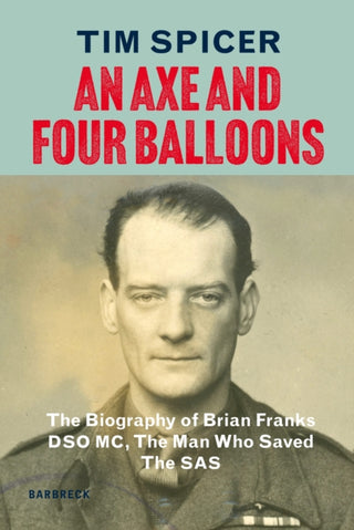 Cover image for 9781999589172 - An Axe and Four Balloons