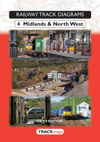 Cover image for 9781999627157 - Book 4: Midlands & North West
