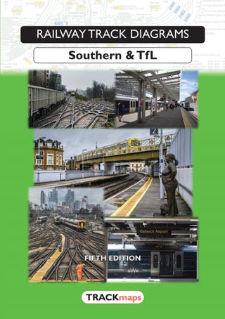 Supplemental image for 9781999627171 - Book 5: Southern & TfL