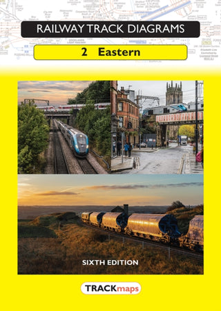 Cover image for 9781999627188 - Railway Track Diagrams Book 2 Eastern