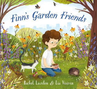 Supplemental image for 9781999639884 - Finn's Garden Friends