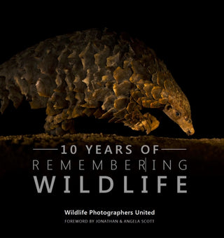 Cover image for 9781999643393 - Ten Years of Remembering Wildlife