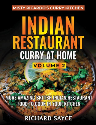 Supplemental image for 9781999660826 - Indian Restaurant Curry at Home Volume 2