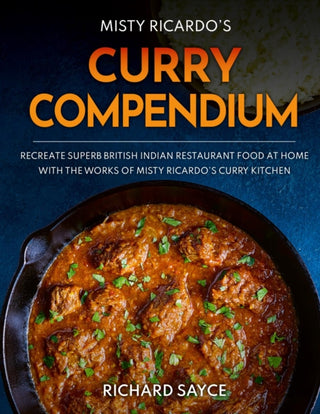 Cover image for 9781999660833 - Curry Compendium