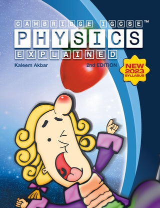 Cover image for 9781999661168 - Cambridge IGCSE Physics Explained