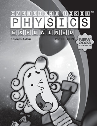 Cover image for 9781999661175 - Cambridge IGCSE Physics Explained