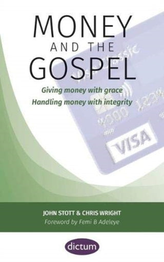 Cover image for 9781999662127 - Money and the Gospel