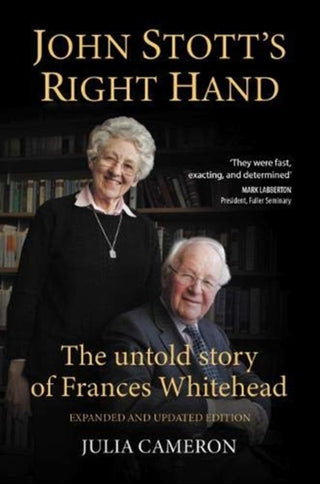 Cover image for 9781999662172 - John Stott's Right Hand