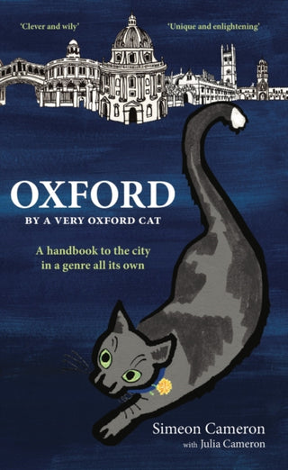 Cover image for 9781999662196 - OXFORD By a Very Oxford Cat