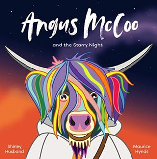 Cover image for 9781999663230 - Angus McCoo and the Starry Night