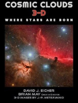 Cover image for 9781999667474 - Cosmic Clouds 3-D