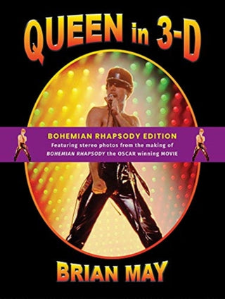 Cover image for 9781999667481 - Queen in 3-D