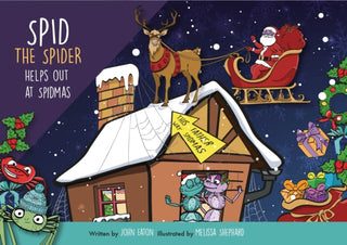 Supplemental image for 9781999669843 - Spid the Spider Helps Out at Spidmas
