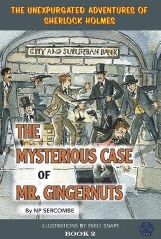 Cover image for 9781999696115 - The Mysterious Case of Mr Gingernuts