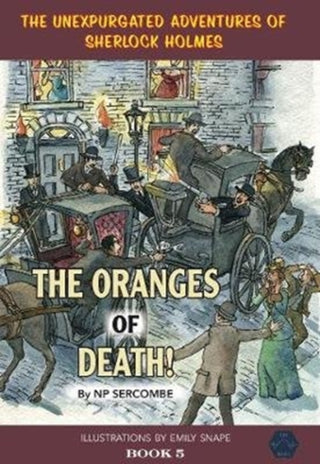 Cover image for 9781999696146 - The Oranges of Death!