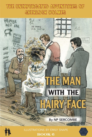 Cover image for 9781999696153 - The Man with the Hairy Face