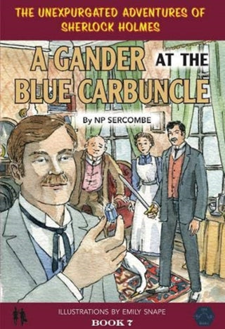 Cover image for 9781999696160 - A Gander at the Blue Carbuncle