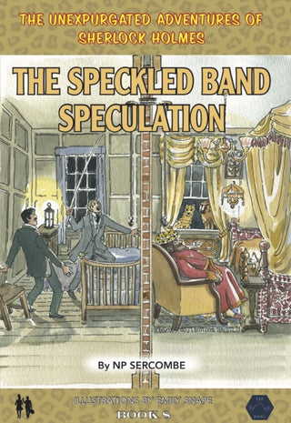 Cover image for 9781999696177 - The Speckled Band Speculation