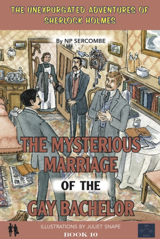 Cover image for 9781999696191 - The Mysterious Marriage of the Gay Bachelor
