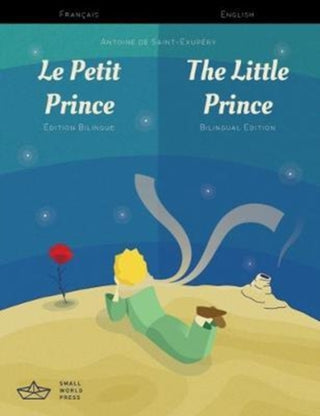 Cover image for 9781999706104 - Le Petit Prince / The Little Prince French/English Bilingual Edition with Audio Download