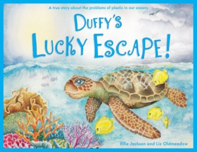 Cover image for 9781999748500 - Duffy's Lucky Escape