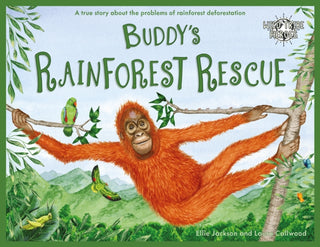 Cover image for 9781999748555 - Buddy's Rainforest Rescue