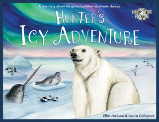Cover image for 9781999748579 - Hunter's Icy Adventure