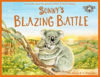 Cover image for 9781999748586 - Sunny's Blazing Battle