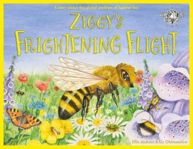 Cover image for 9781999748593 - Ziggy's Frightening Flight