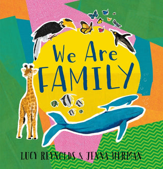 Cover image for 9781999770426 - We Are Family