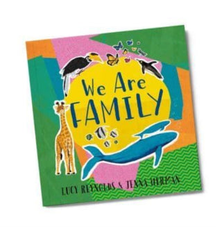 Cover image for 9781999770433 - We Are Family