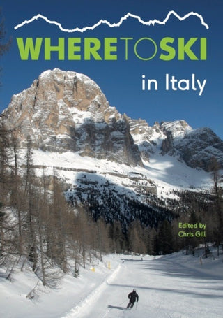 Cover image for 9781999770815 - Where to Ski in Italy