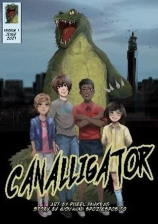 Cover image for 9781999774998 - Canalligator