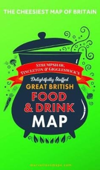 Cover image for 9781999784560 - Great British Food & Drink Map